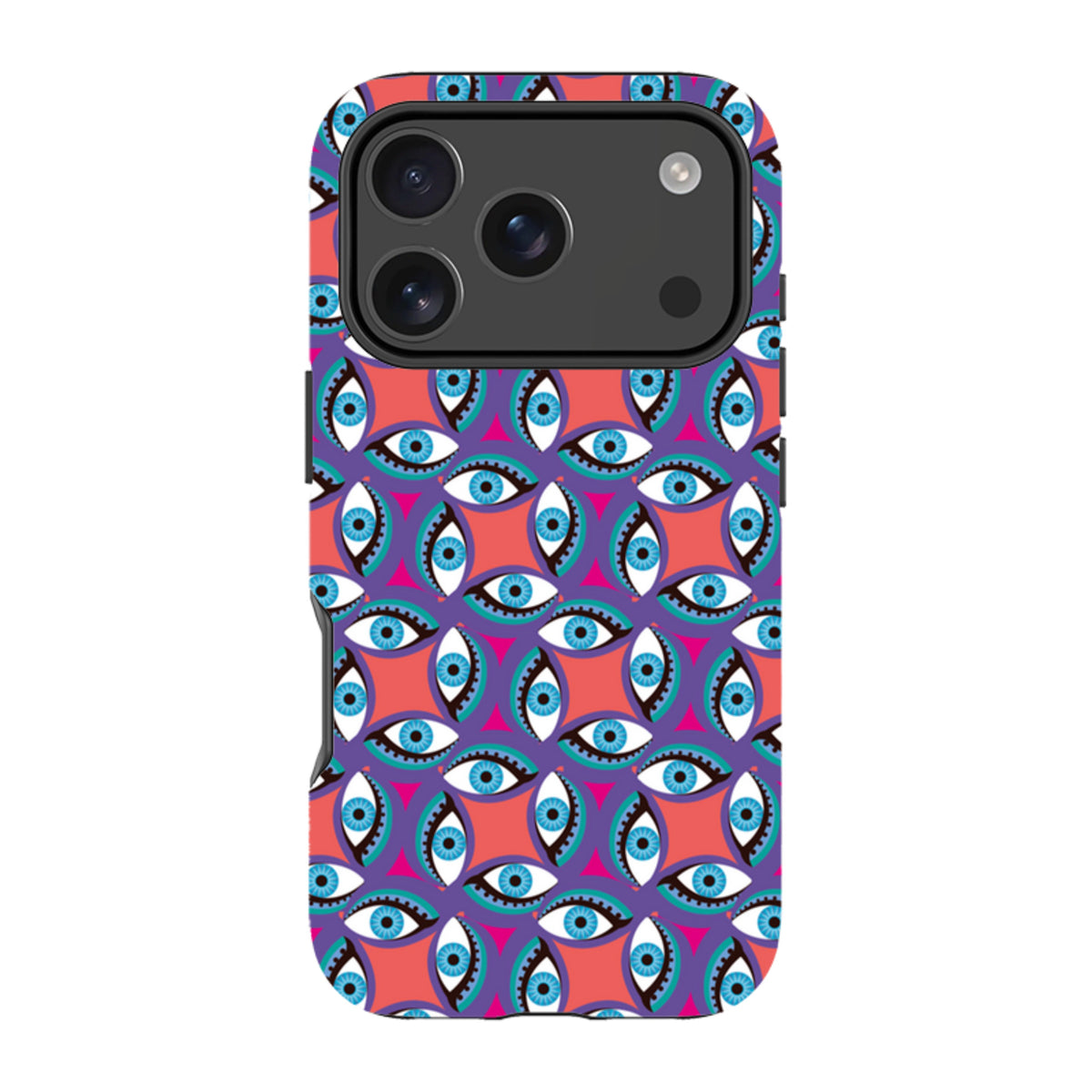 iPhone MagSafe Tough Case -  Eyes By Patternista