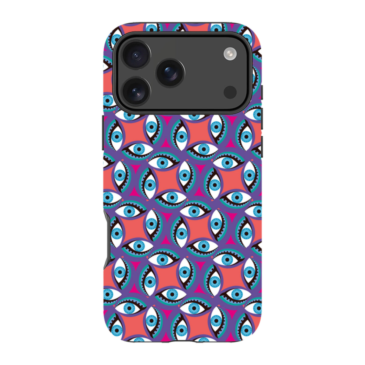 iPhone MagSafe Tough Case -  Eyes By Patternista