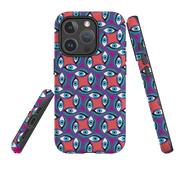 iPhone MagSafe Tough Case -  Eyes By Patternista