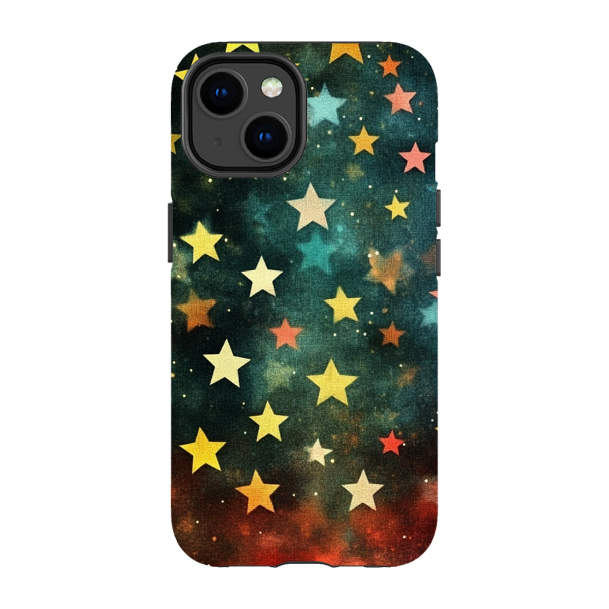 iPhone MagSafe Tough Case - Faded Stars