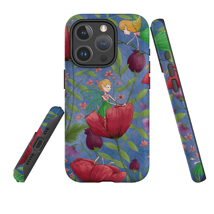 iPhone MagSafe Tough Case - Fairies and Flowers By Maja Lindberg