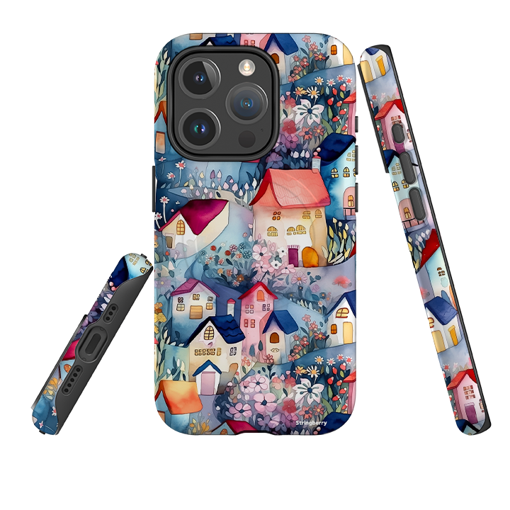 iPhone MagSafe Tough Case - Fairy Houses II