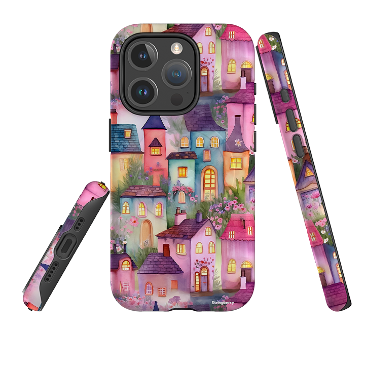 iPhone MagSafe Tough Case -  Fairy Houses