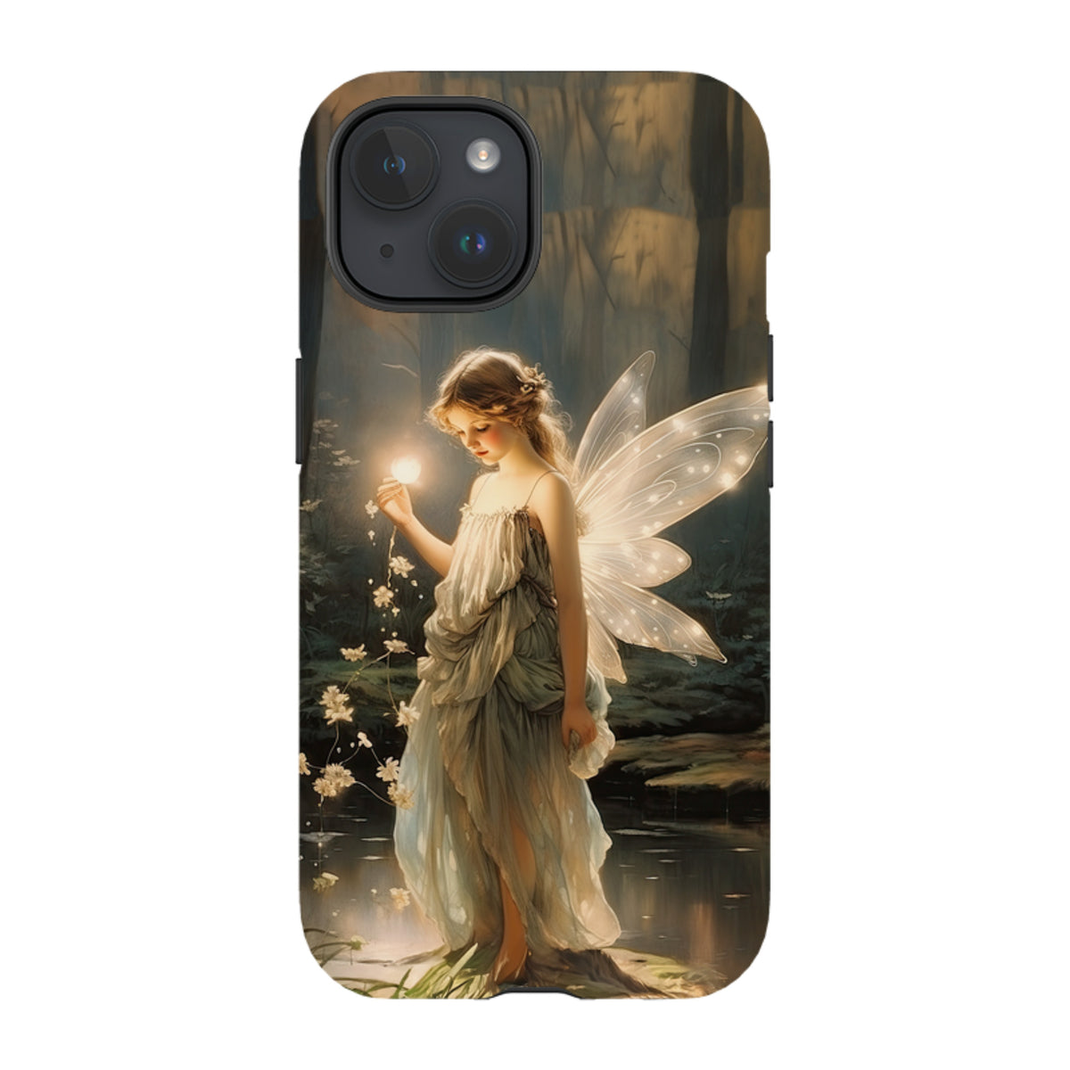 iPhone MagSafe Tough Case - Fairy Lights