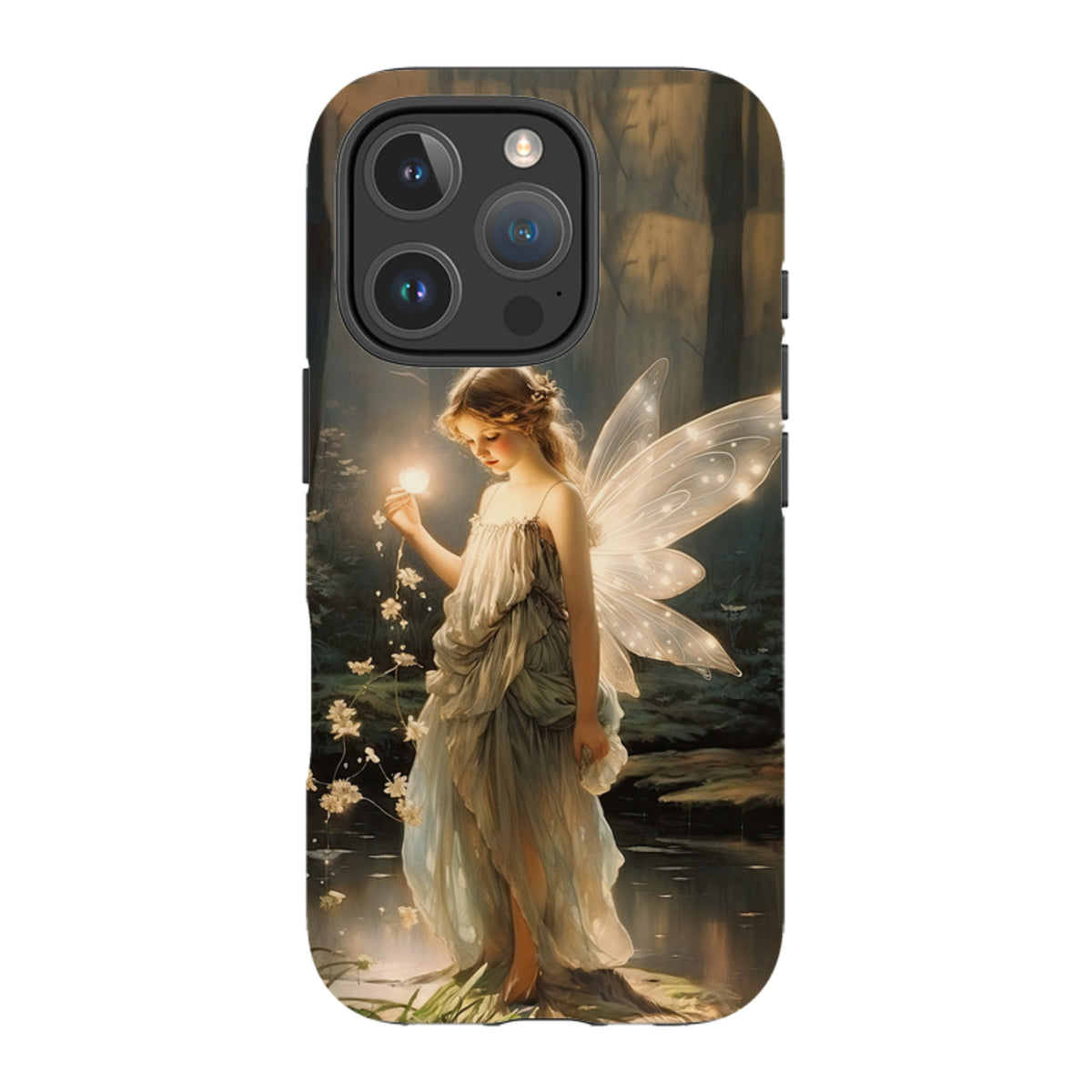 iPhone MagSafe Tough Case - Fairy Lights
