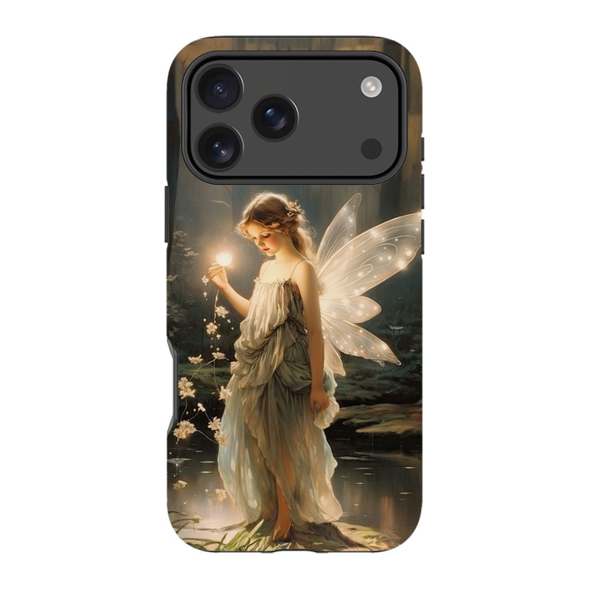 iPhone MagSafe Tough Case - Fairy Lights