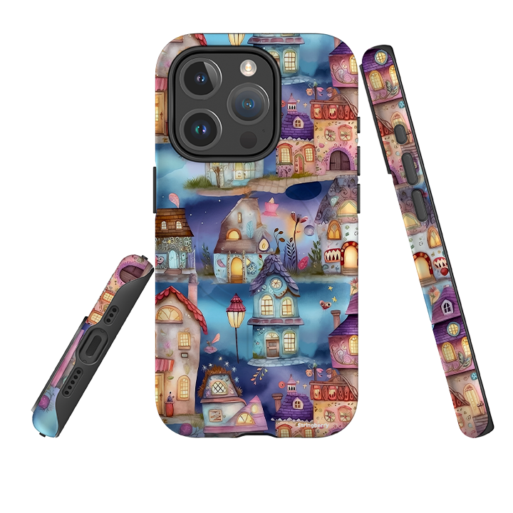 iPhone MagSafe Tough Case -  Fairy Night Life