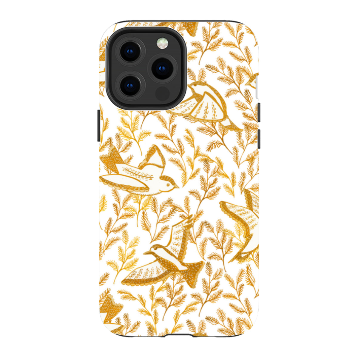iPhone MagSafe Tough Case - Fall Birds By Abby Jacobs