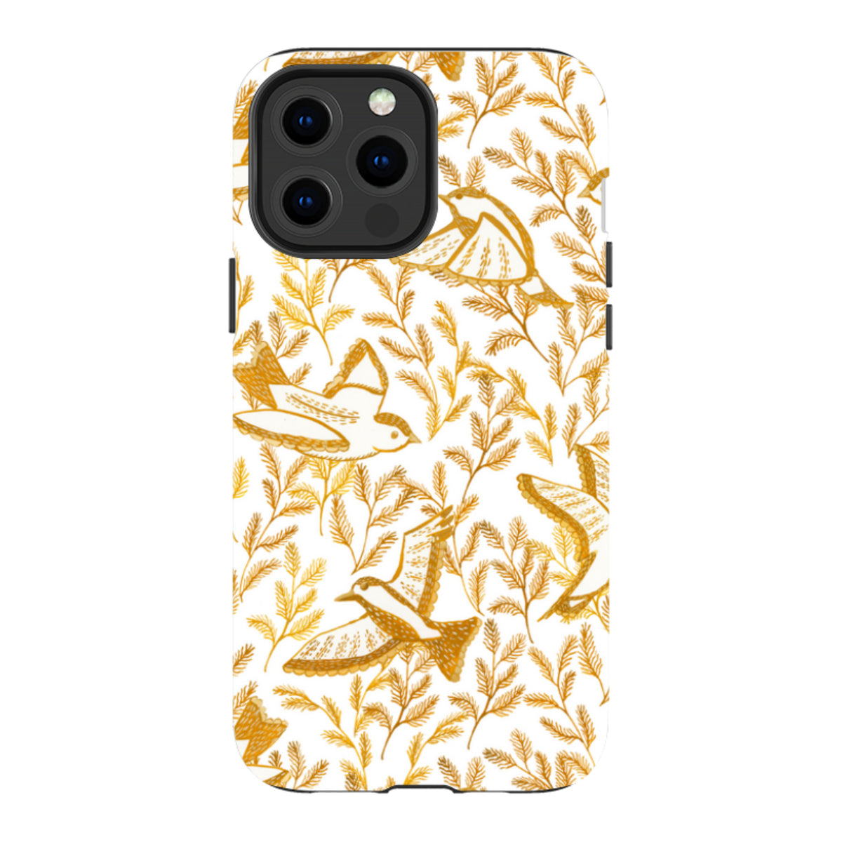 iPhone MagSafe Tough Case - Fall Birds By Abby Jacobs