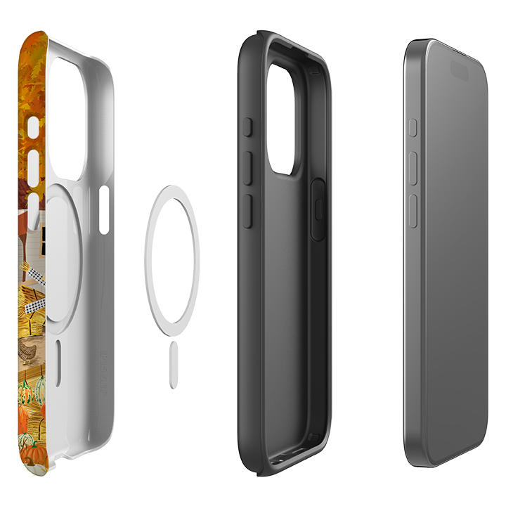 iPhone MagSafe Tough Case - Fall Festival By Abby Jacobs