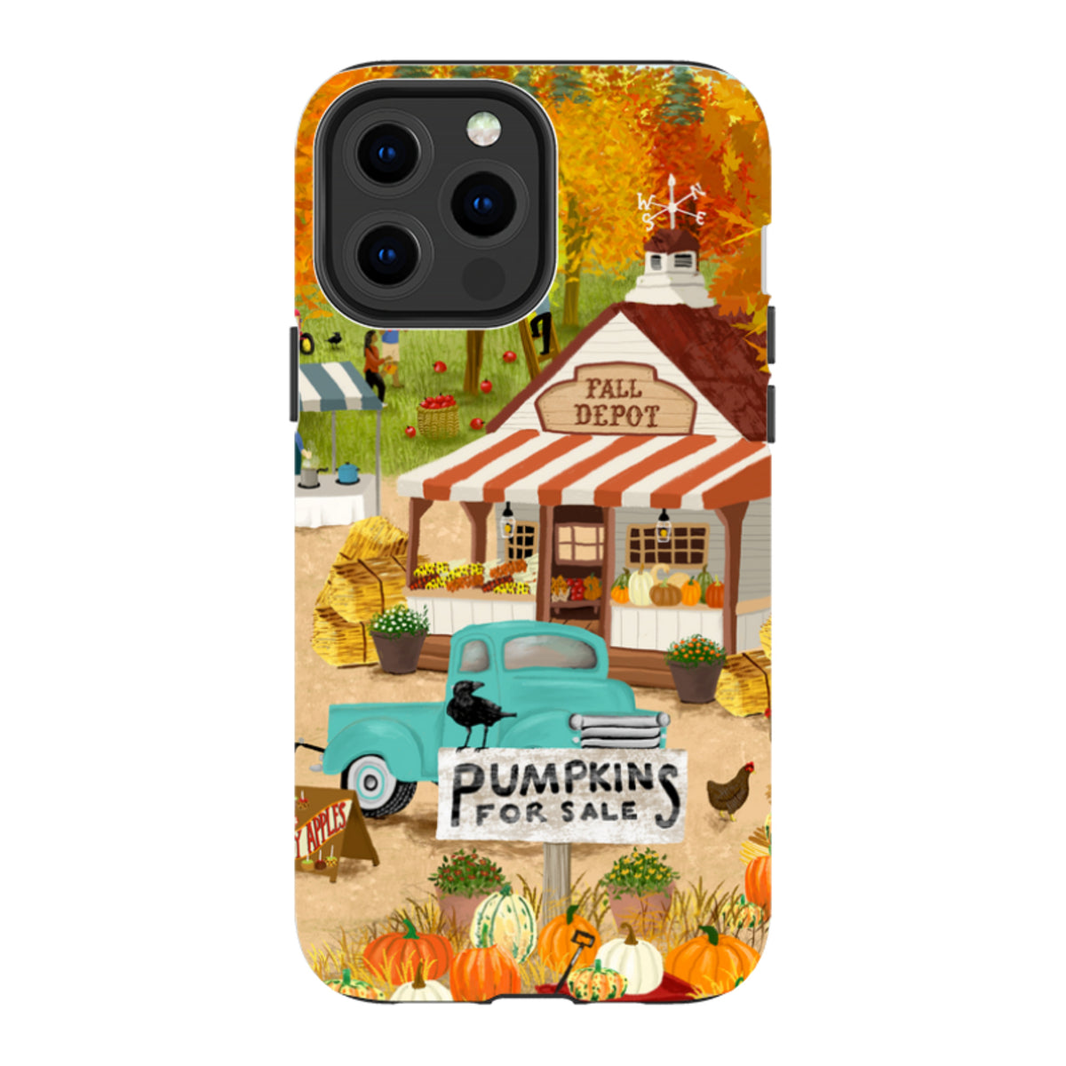 iPhone MagSafe Tough Case - Fall Festival By Abby Jacobs