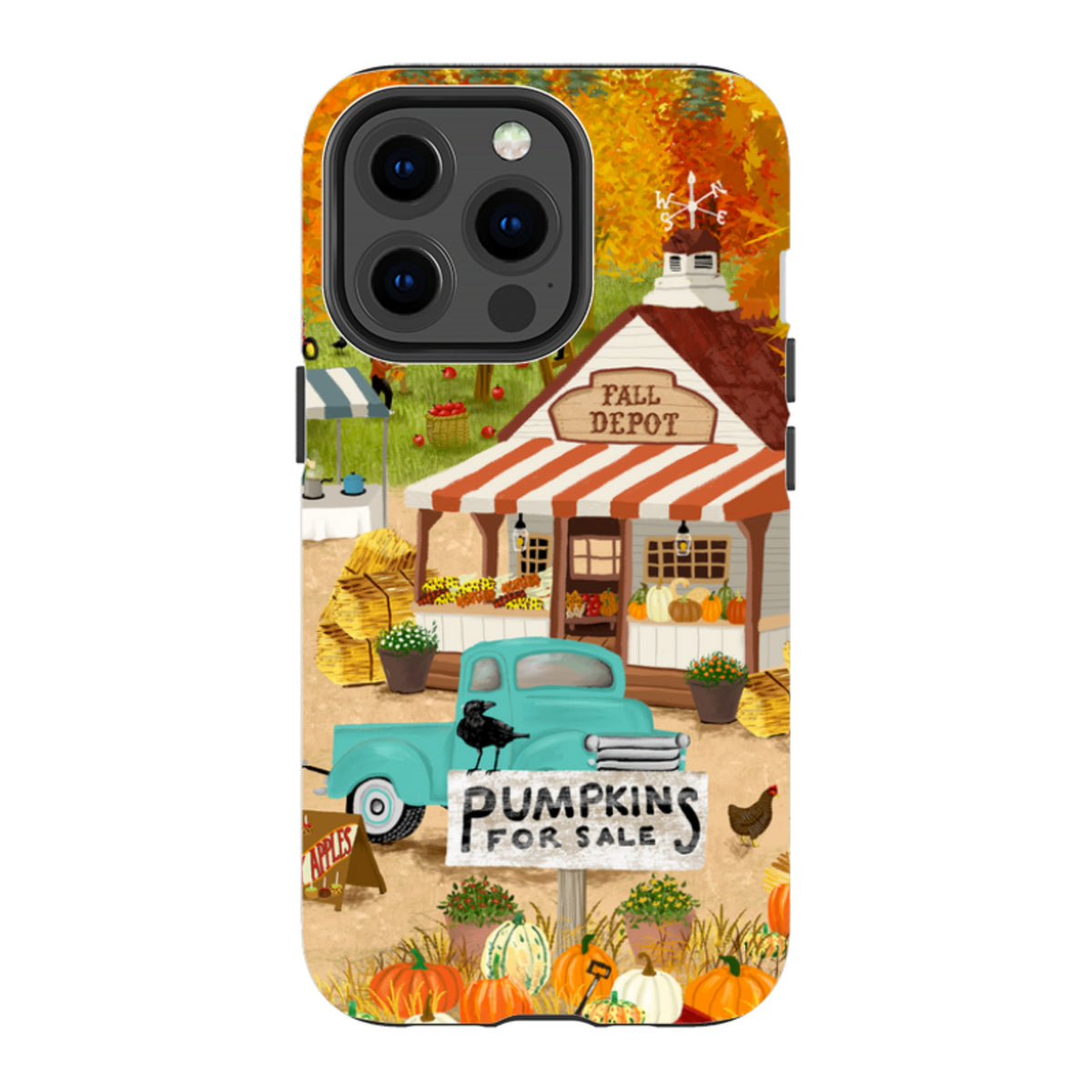 iPhone MagSafe Tough Case - Fall Festival By Abby Jacobs