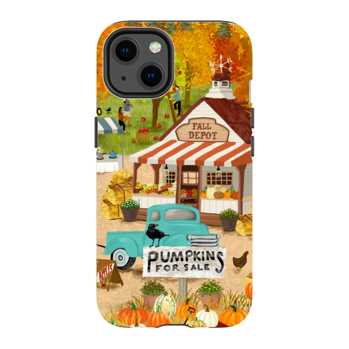 iPhone MagSafe Tough Case - Fall Festival By Abby Jacobs
