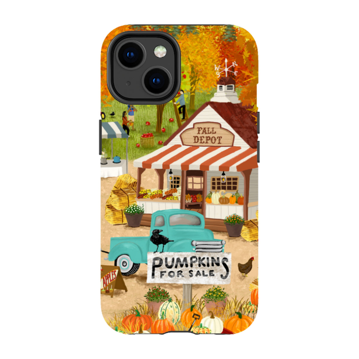 iPhone MagSafe Tough Case - Fall Festival By Abby Jacobs