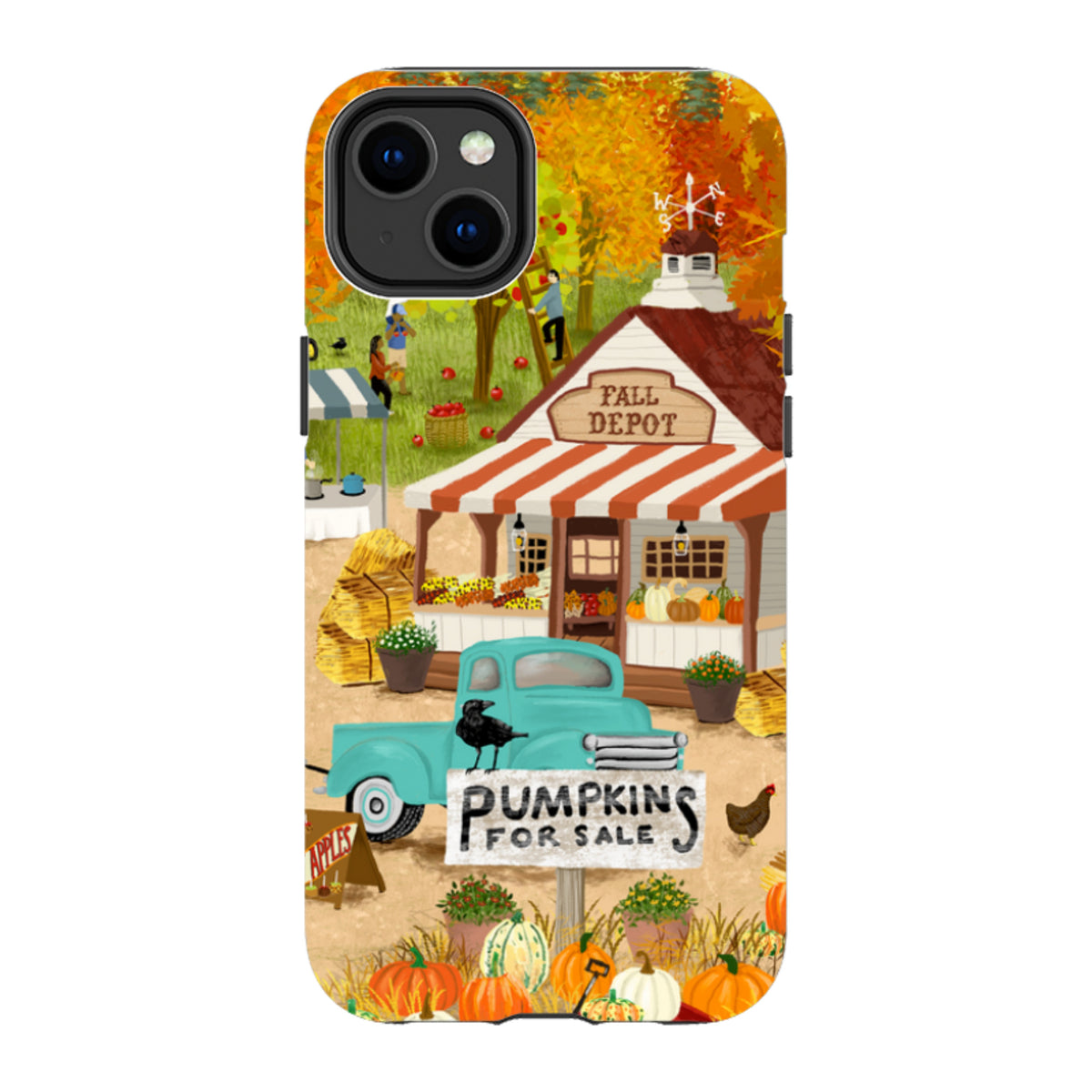 iPhone MagSafe Tough Case - Fall Festival By Abby Jacobs
