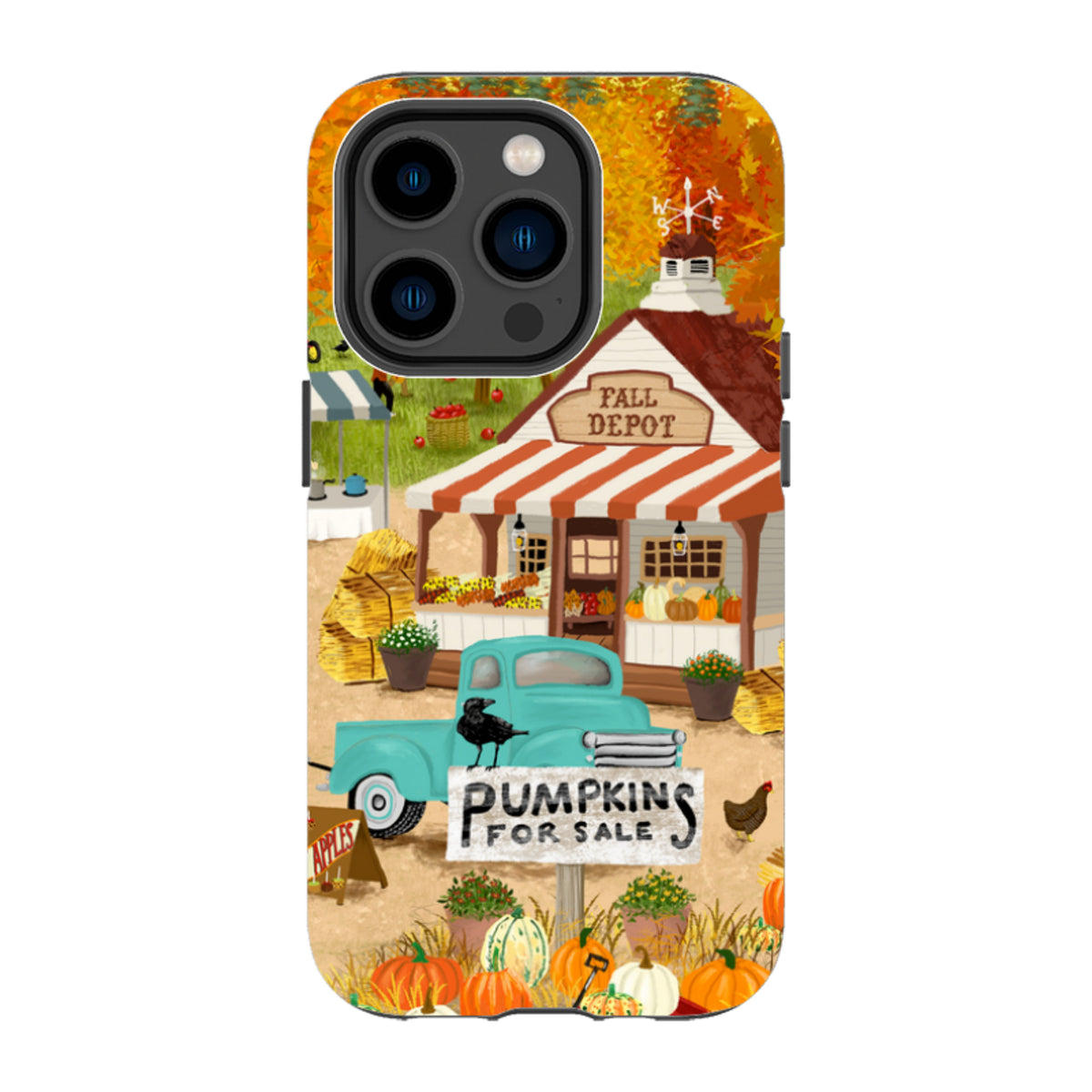 iPhone MagSafe Tough Case - Fall Festival By Abby Jacobs