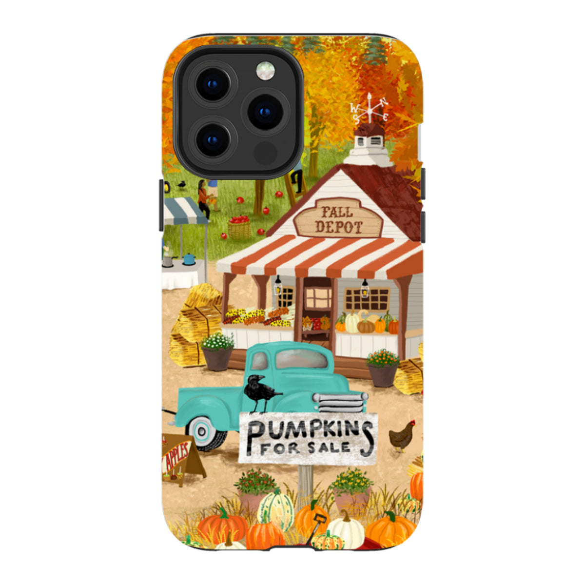 iPhone MagSafe Tough Case - Fall Festival By Abby Jacobs