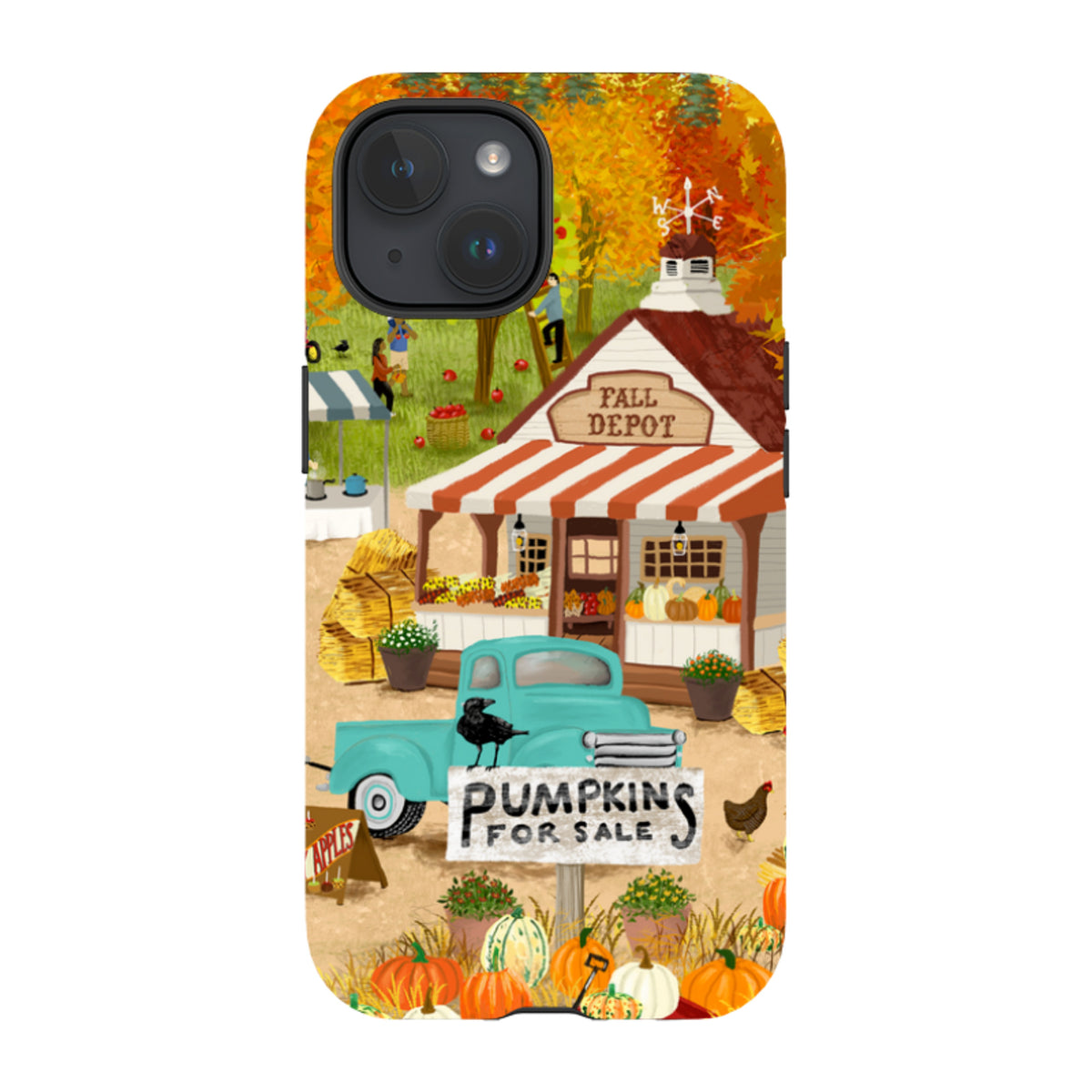 iPhone MagSafe Tough Case - Fall Festival By Abby Jacobs