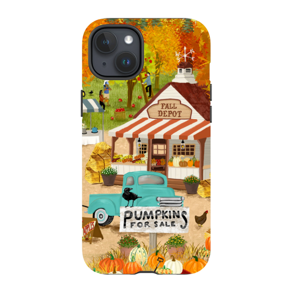 iPhone MagSafe Tough Case - Fall Festival By Abby Jacobs