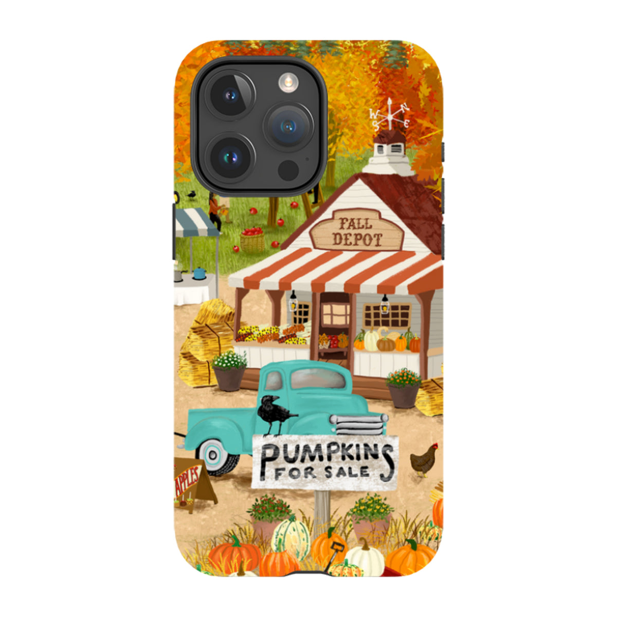 iPhone MagSafe Tough Case - Fall Festival By Abby Jacobs