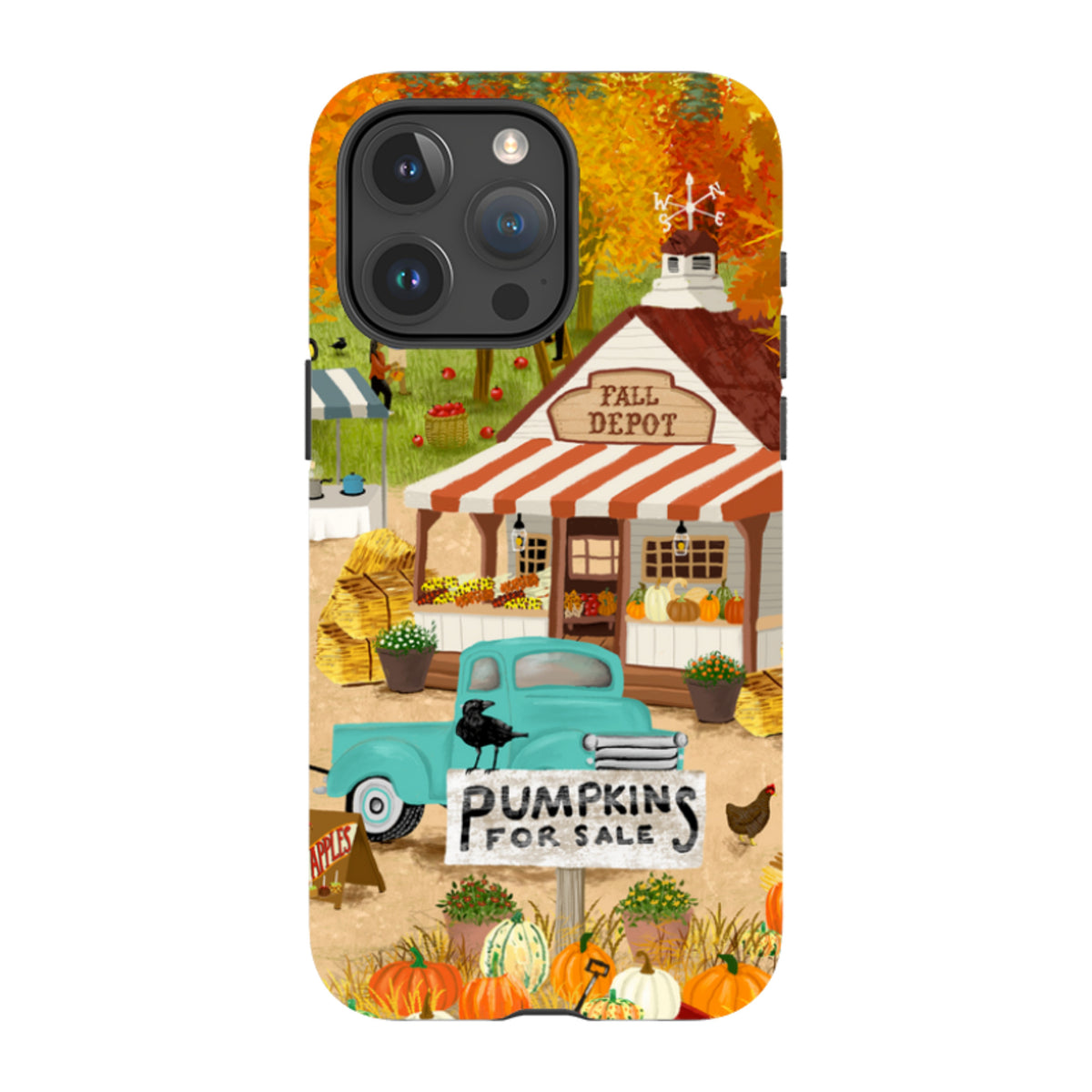 iPhone MagSafe Tough Case - Fall Festival By Abby Jacobs