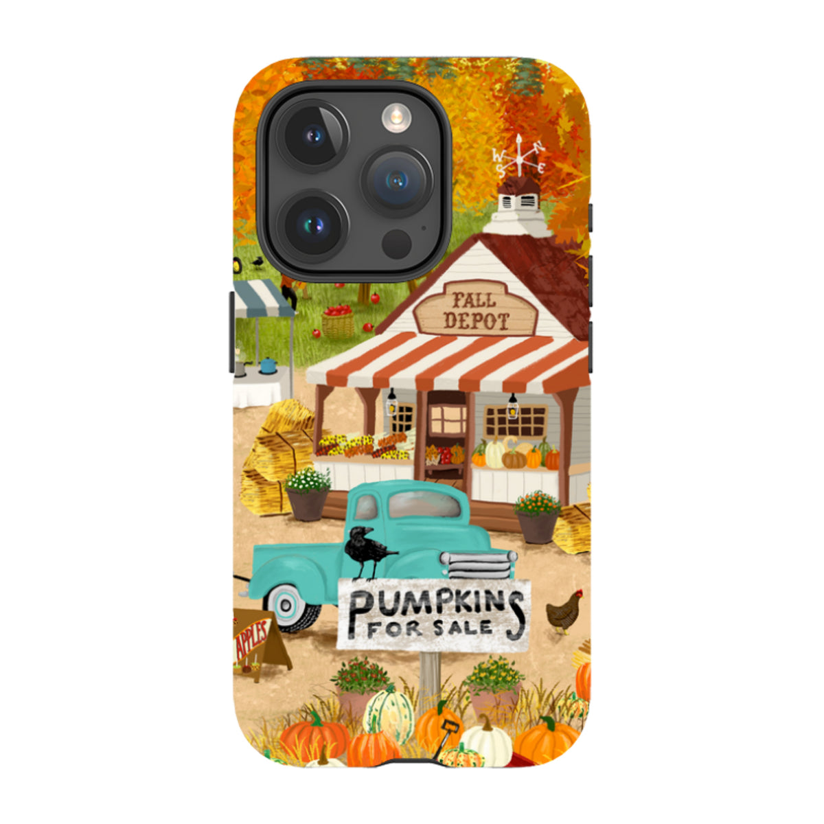 iPhone MagSafe Tough Case - Fall Festival By Abby Jacobs