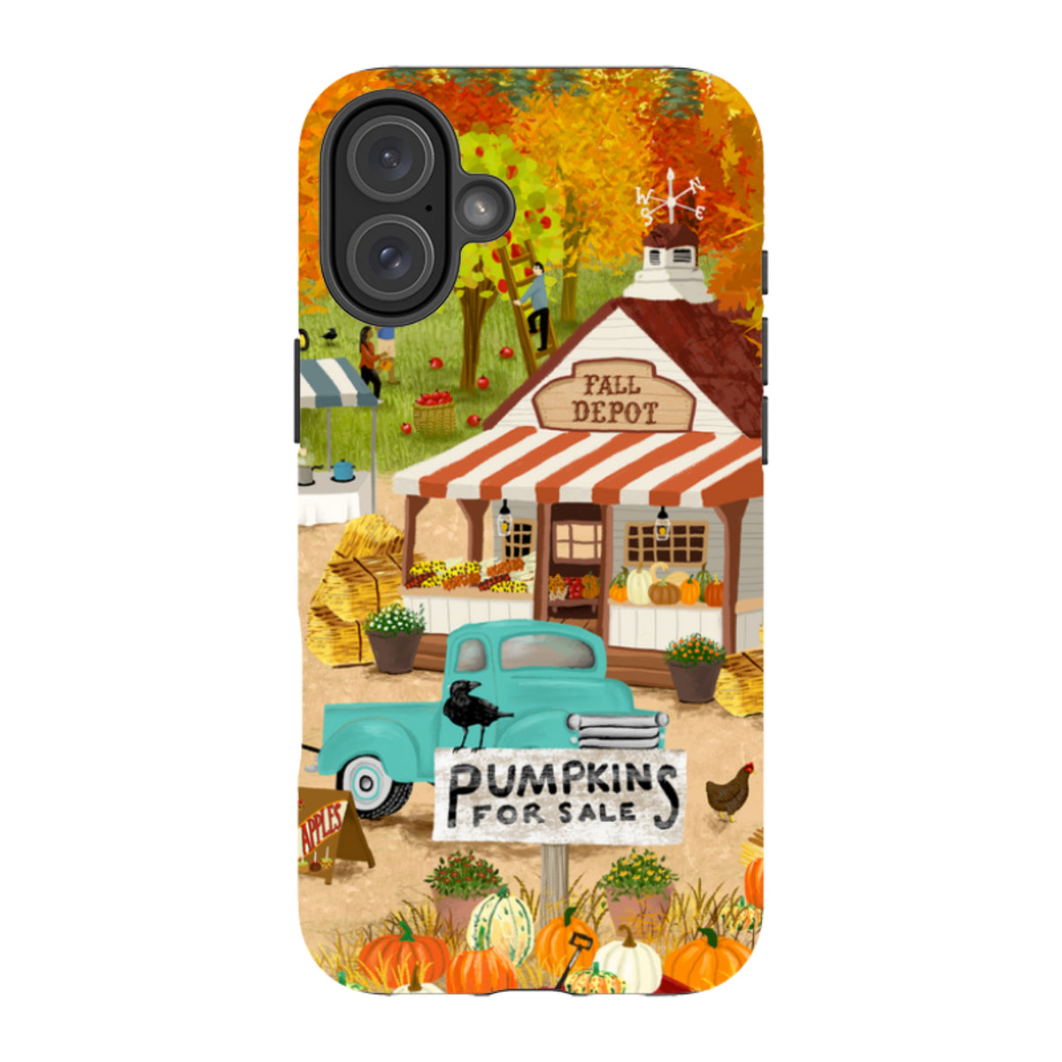 iPhone MagSafe Tough Case - Fall Festival By Abby Jacobs