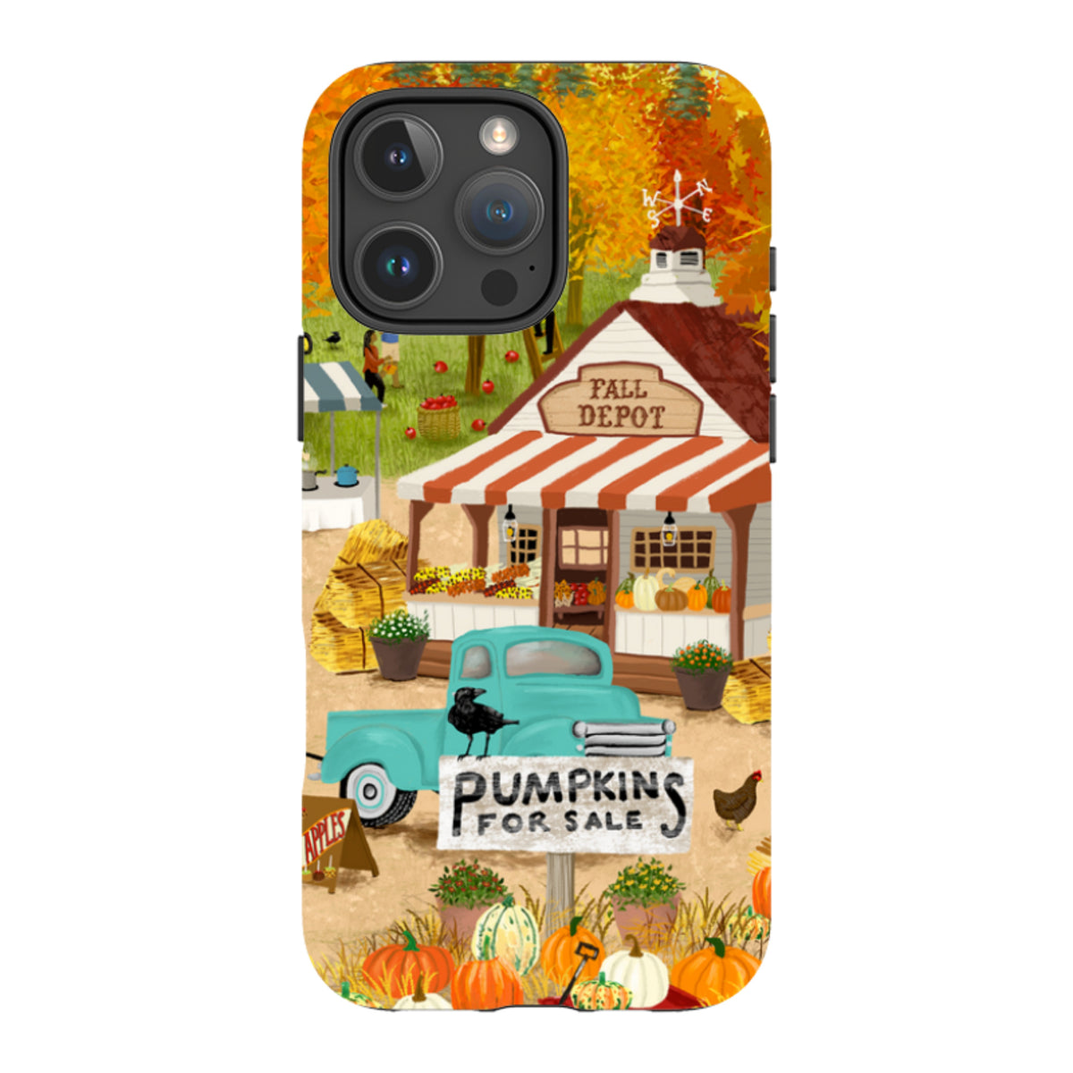 iPhone MagSafe Tough Case - Fall Festival By Abby Jacobs