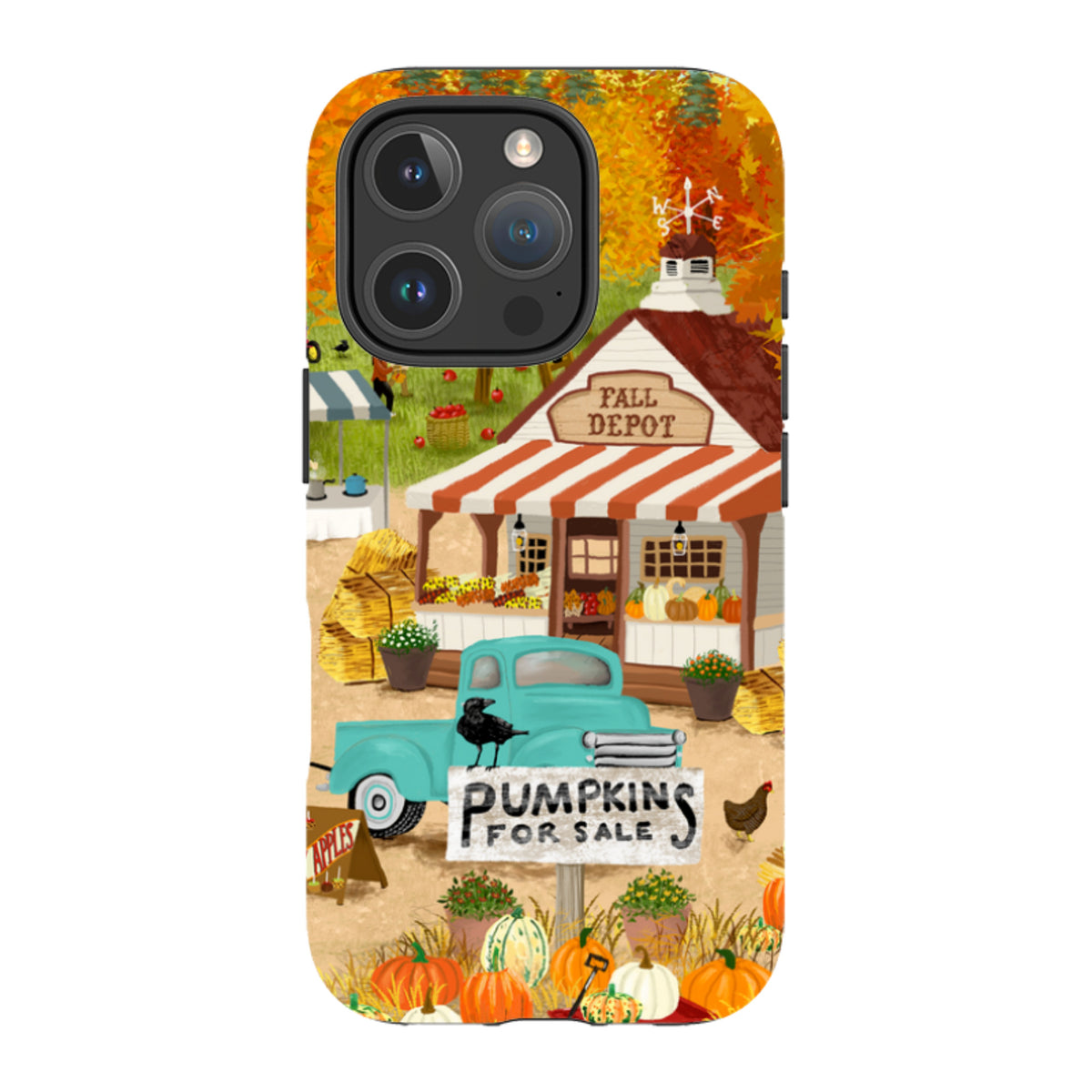 iPhone MagSafe Tough Case - Fall Festival By Abby Jacobs