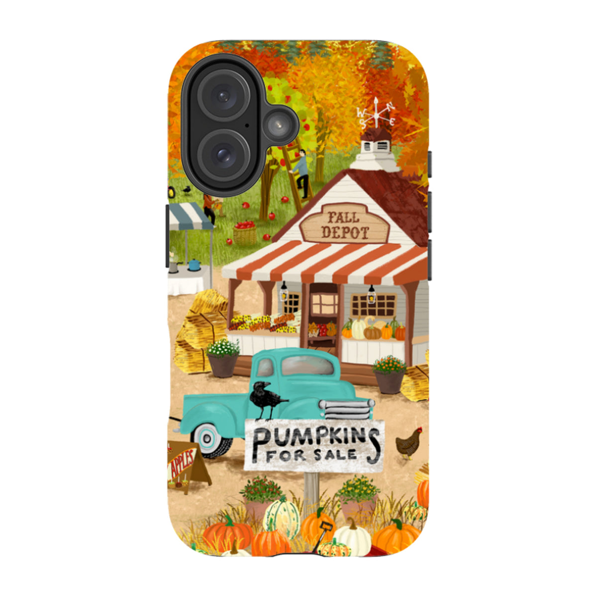 iPhone MagSafe Tough Case - Fall Festival By Abby Jacobs