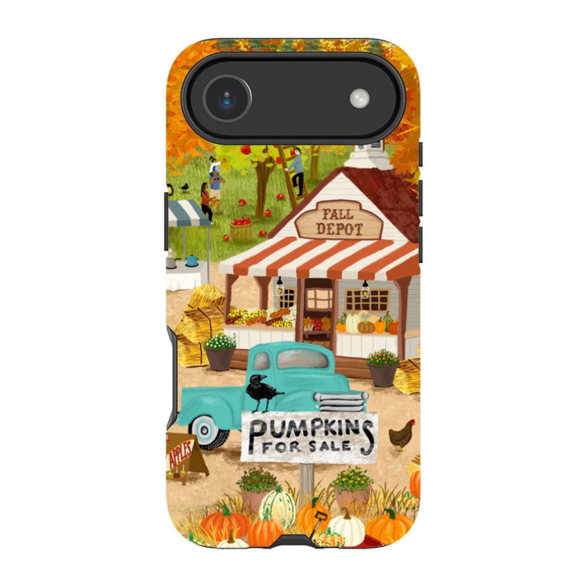 iPhone MagSafe Tough Case - Fall Festival By Abby Jacobs