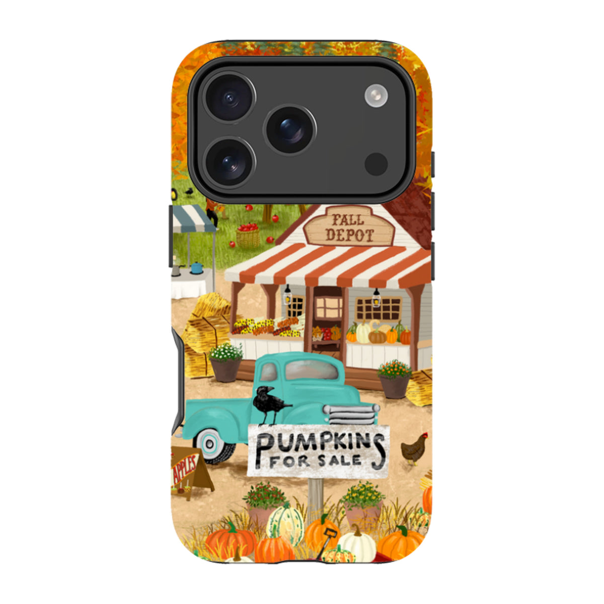 iPhone MagSafe Tough Case - Fall Festival By Abby Jacobs