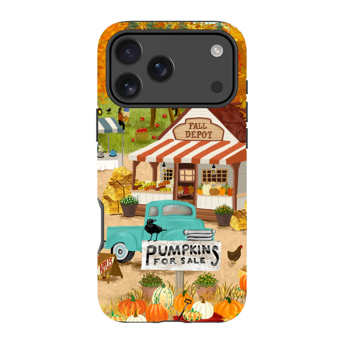 iPhone MagSafe Tough Case - Fall Festival By Abby Jacobs