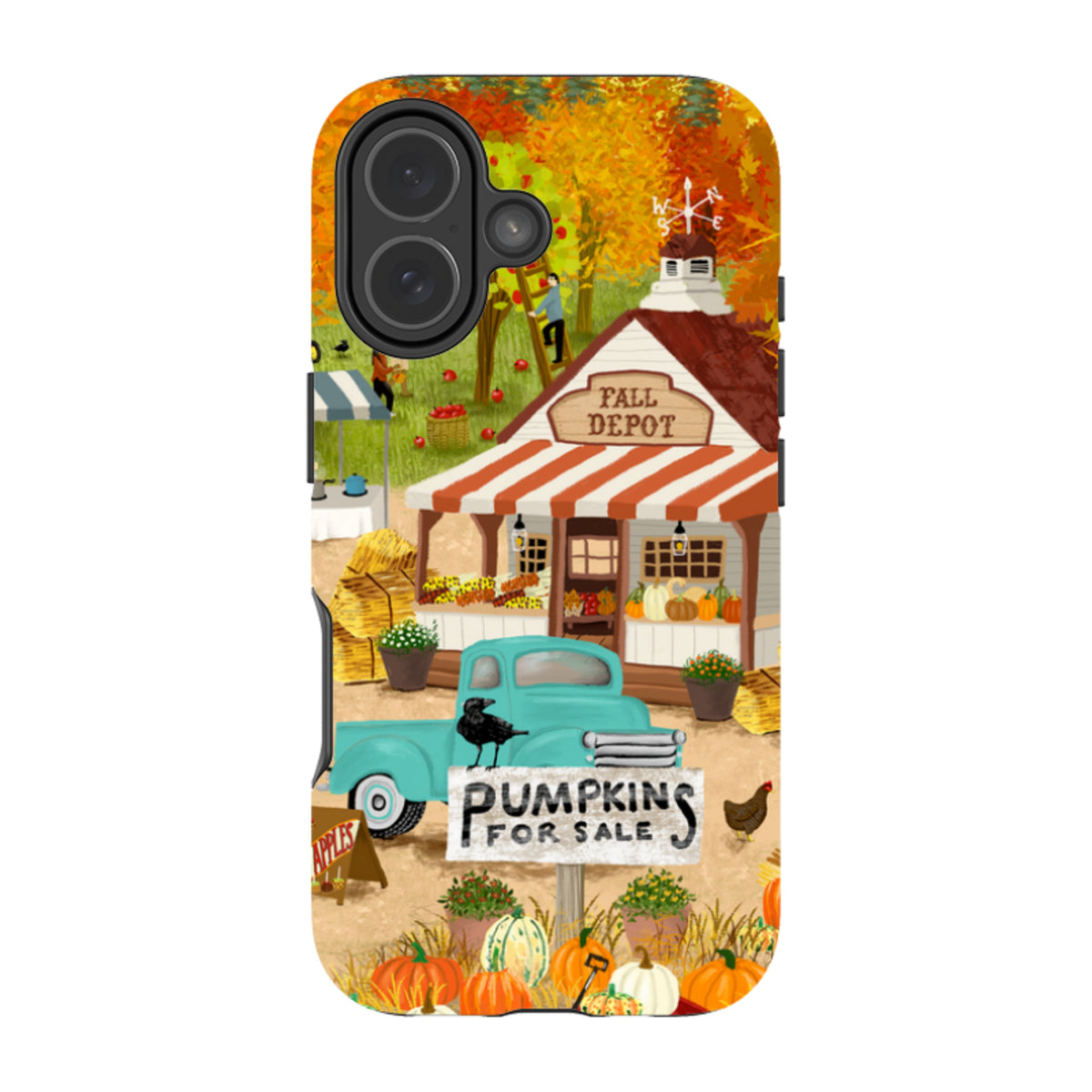 iPhone MagSafe Tough Case - Fall Festival By Abby Jacobs