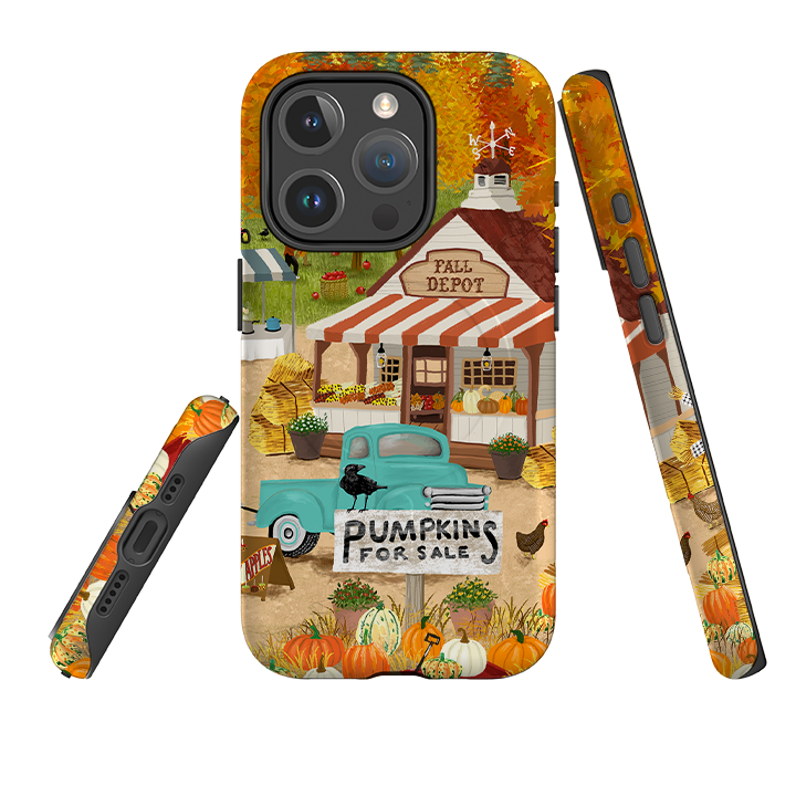 iPhone MagSafe Tough Case - Fall Festival By Abby Jacobs