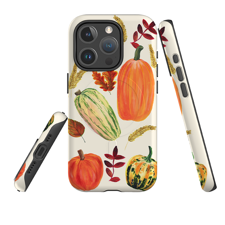 iPhone MagSafe Tough Case - Fall Harvest By Abby Jacobs
