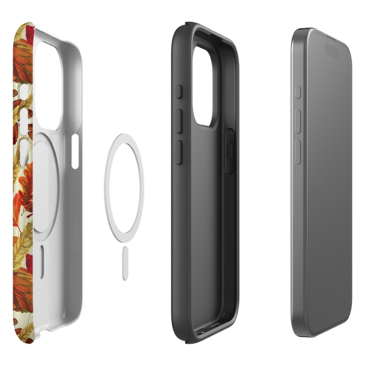 iPhone MagSafe Tough Case - Fall Harvest Pattern By Abby Jacobs
