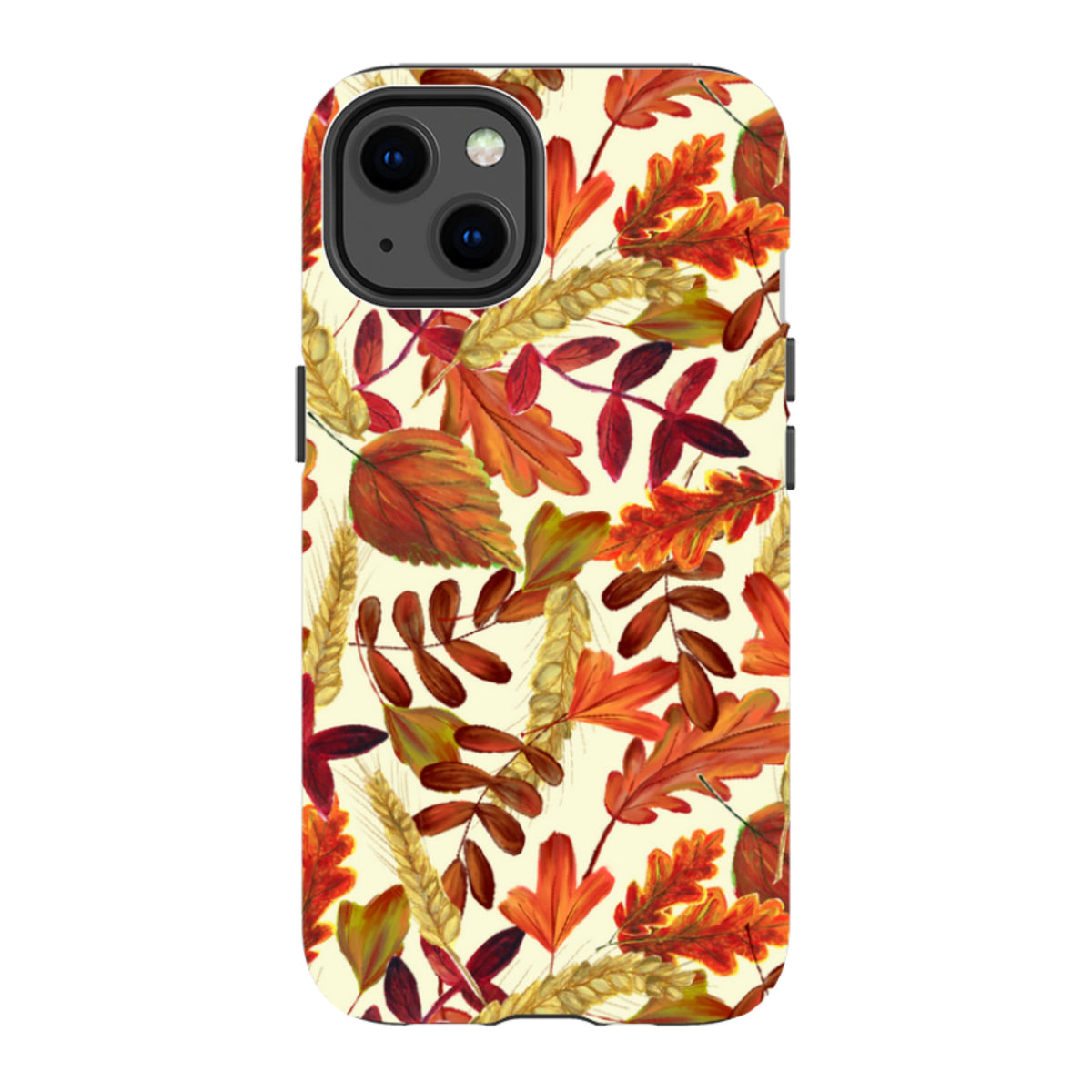 iPhone MagSafe Tough Case - Fall Harvest Pattern By Abby Jacobs