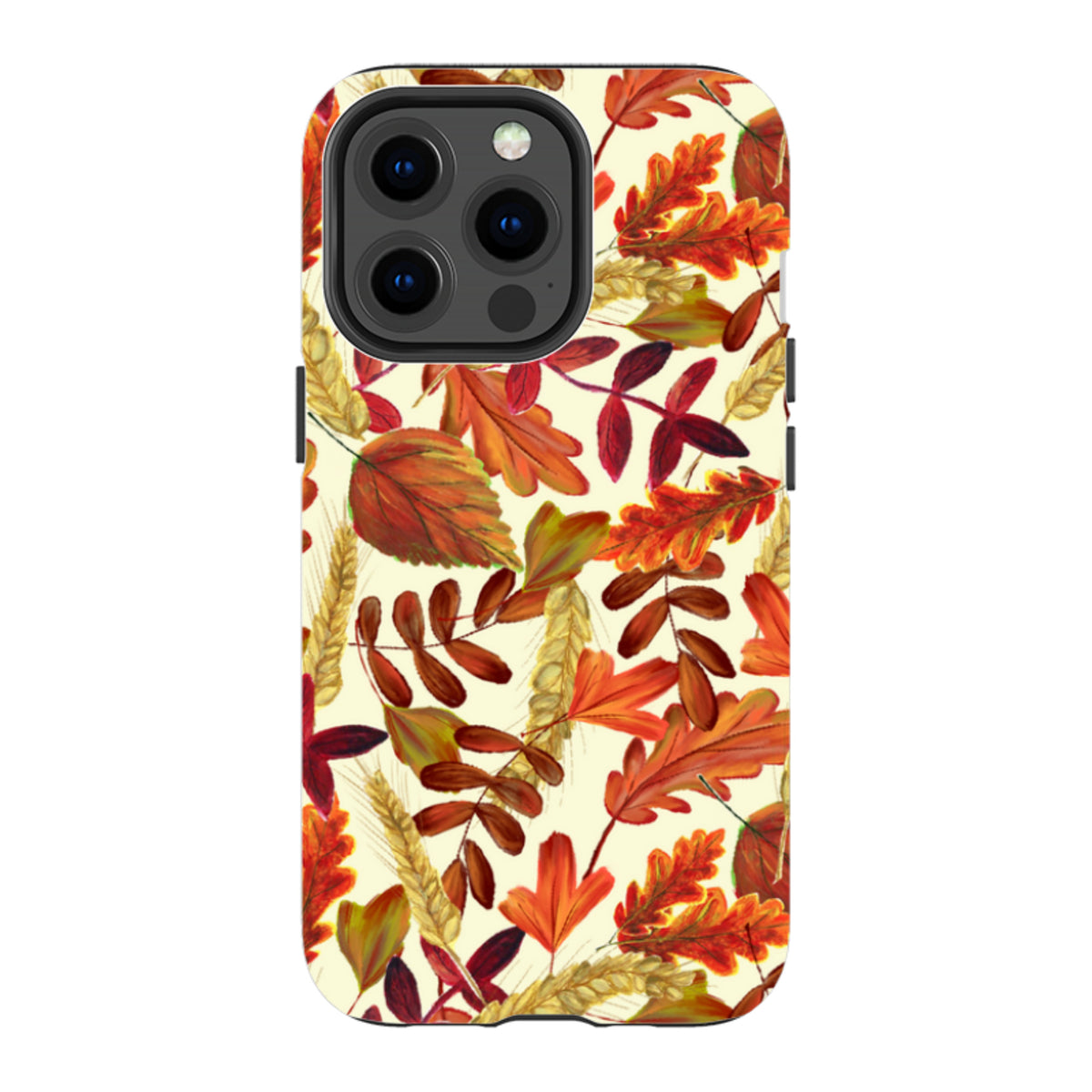iPhone MagSafe Tough Case - Fall Harvest Pattern By Abby Jacobs