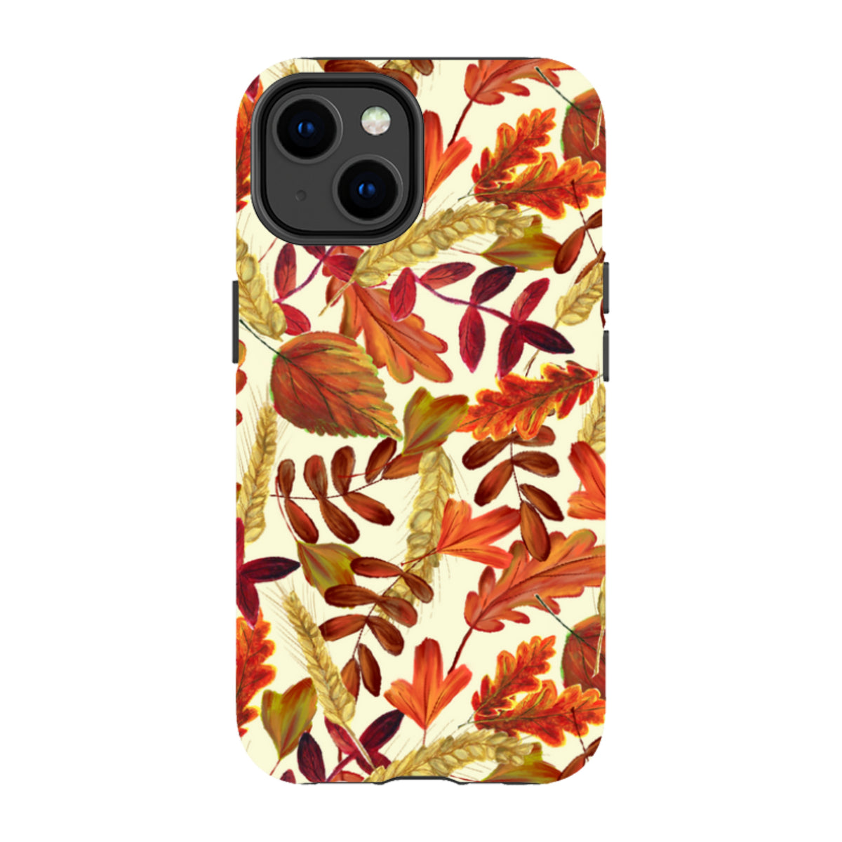 iPhone MagSafe Tough Case - Fall Harvest Pattern By Abby Jacobs