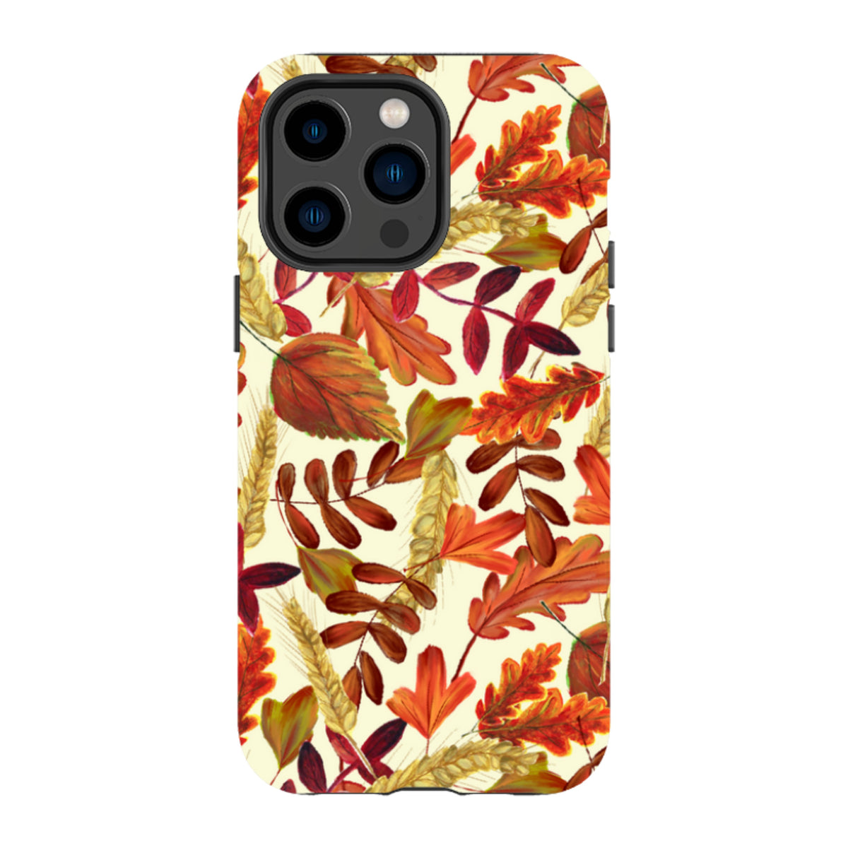 iPhone MagSafe Tough Case - Fall Harvest Pattern By Abby Jacobs