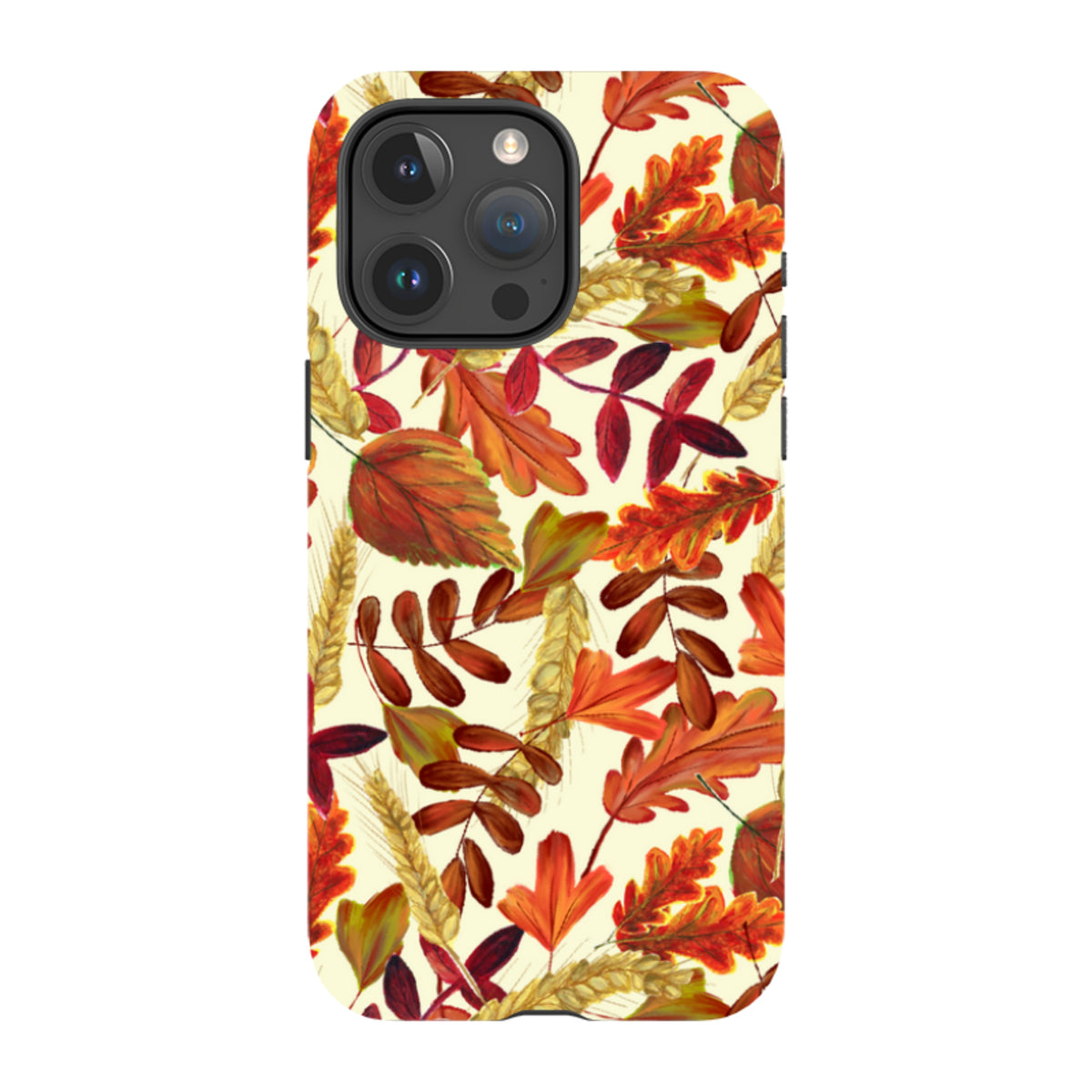 iPhone MagSafe Tough Case - Fall Harvest Pattern By Abby Jacobs