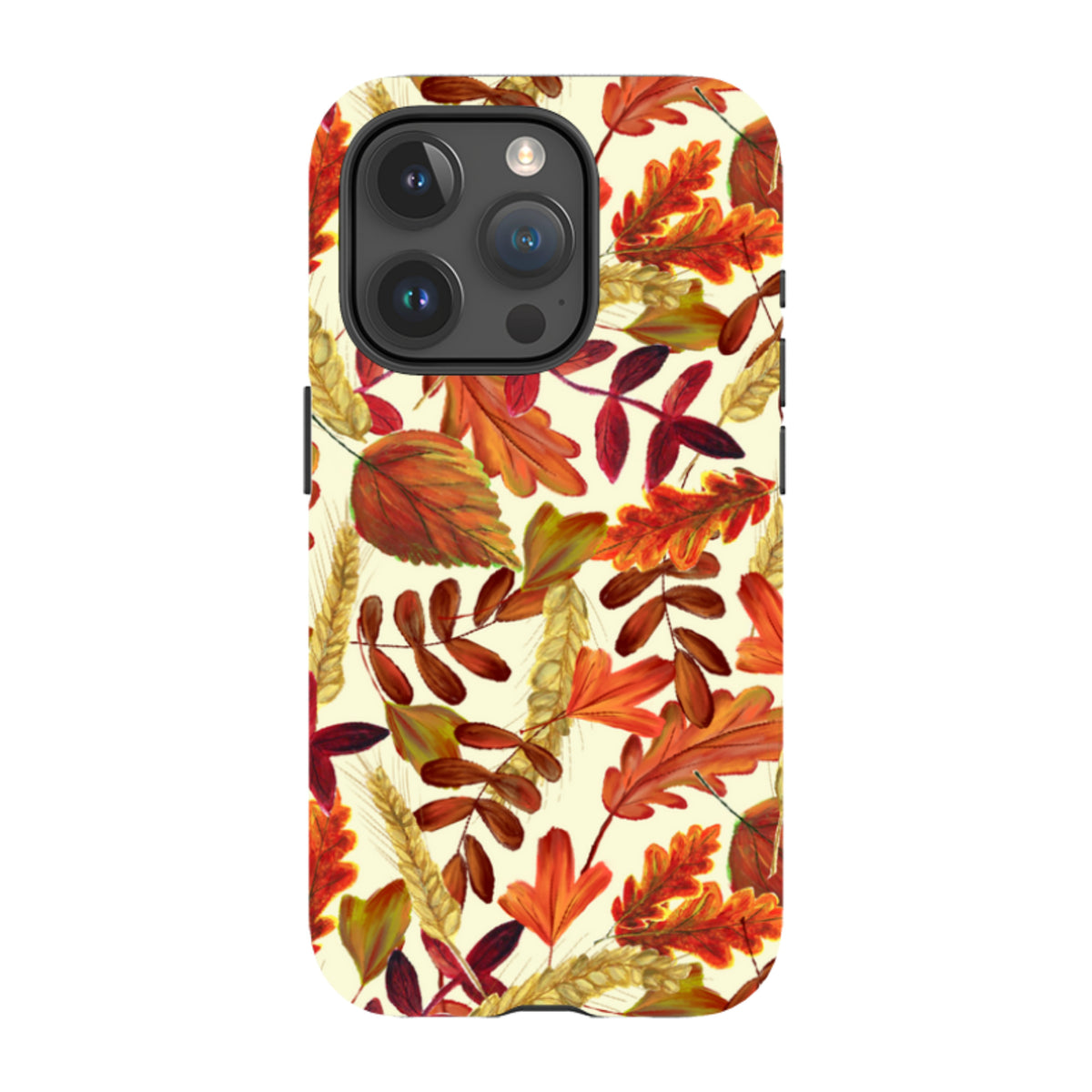 iPhone MagSafe Tough Case - Fall Harvest Pattern By Abby Jacobs