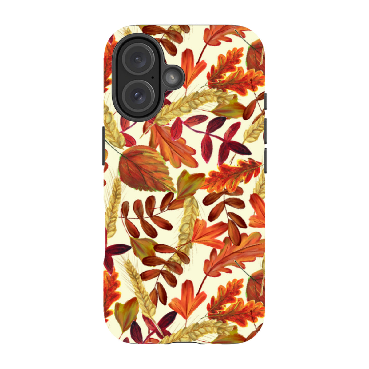 iPhone MagSafe Tough Case - Fall Harvest Pattern By Abby Jacobs