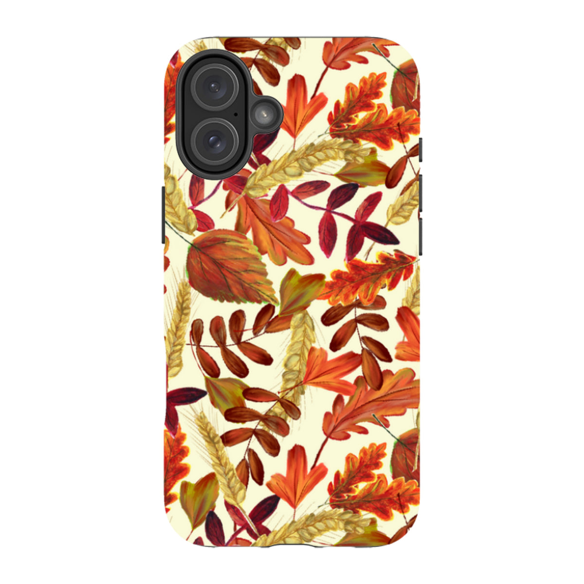 iPhone MagSafe Tough Case - Fall Harvest Pattern By Abby Jacobs