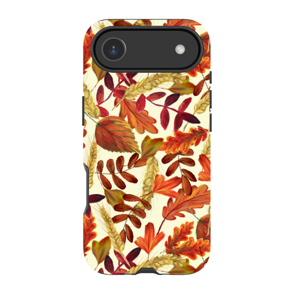 iPhone MagSafe Tough Case - Fall Harvest Pattern By Abby Jacobs