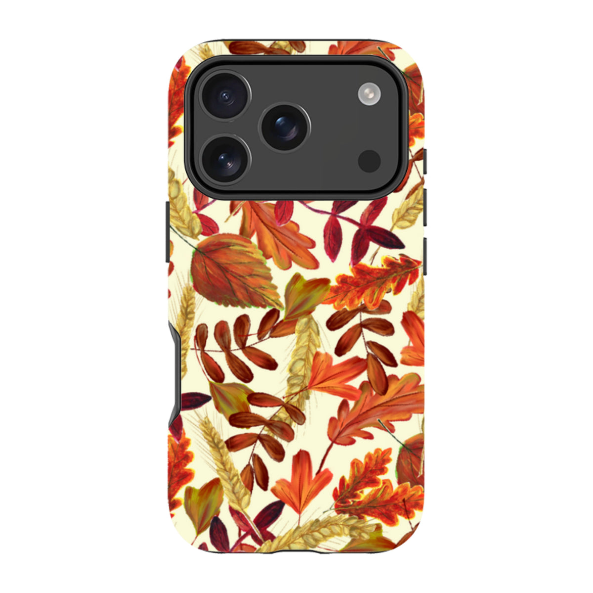 iPhone MagSafe Tough Case - Fall Harvest Pattern By Abby Jacobs