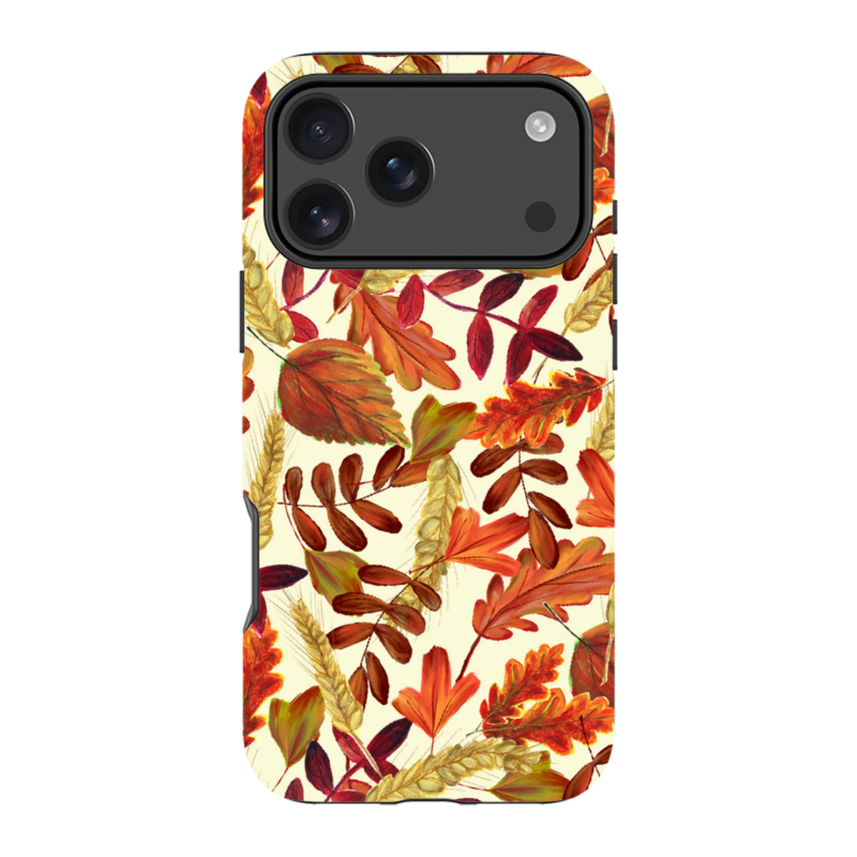 iPhone MagSafe Tough Case - Fall Harvest Pattern By Abby Jacobs