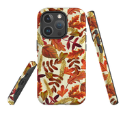 iPhone MagSafe Tough Case - Fall Harvest Pattern By Abby Jacobs