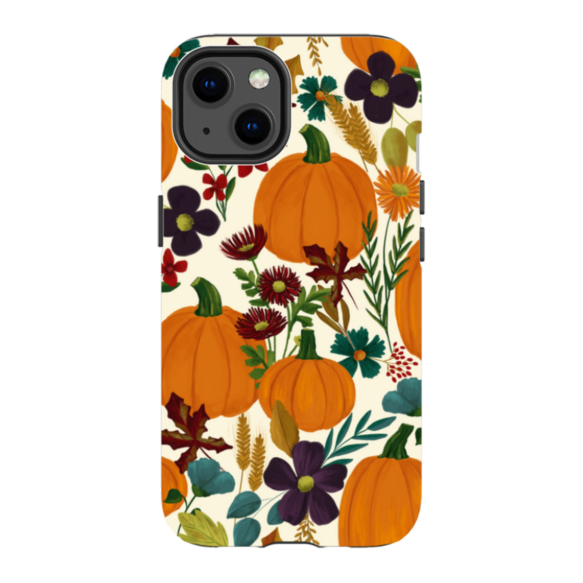 iPhone MagSafe Tough Case - Fall Pumpkins By Abby Jacobs
